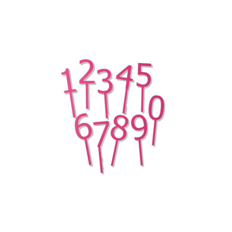 Standard Number Topper - Individual