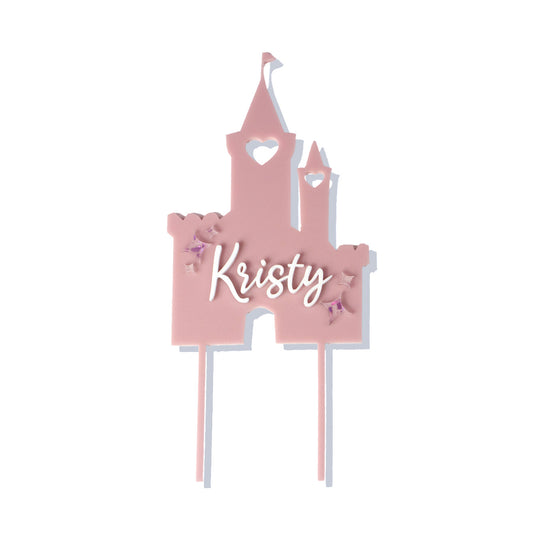 Castle Cake Topper