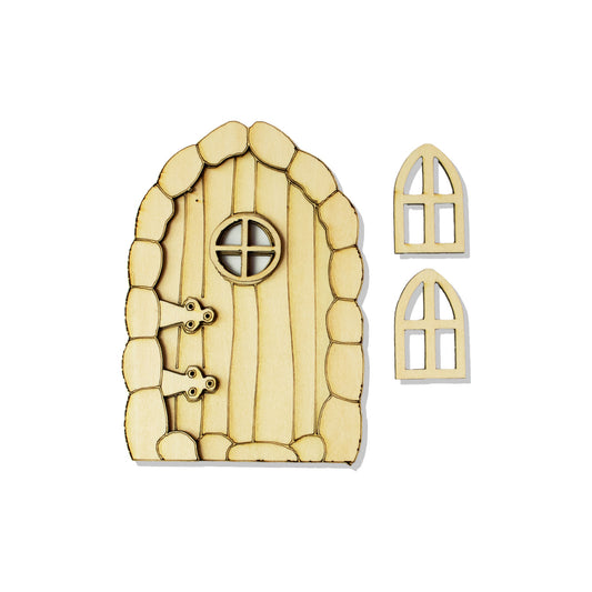 Fairy Door Cake Topper