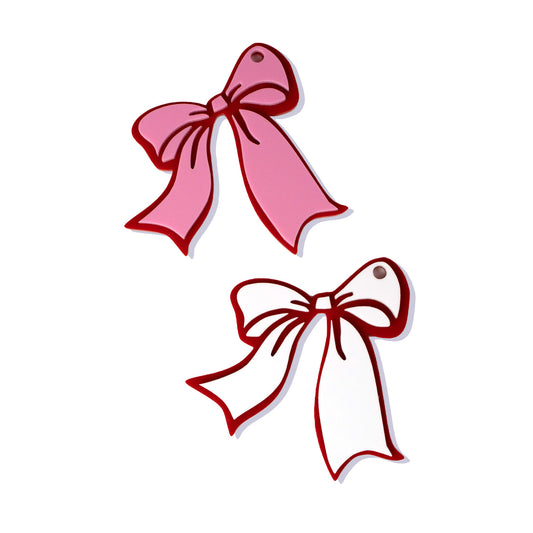 Gift Tag Bows